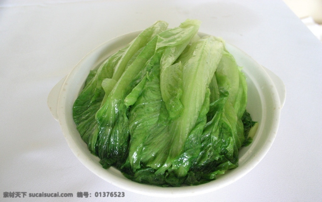 白灼靓生菜 靓生菜 生菜 中餐点心 传统美食 餐饮美食