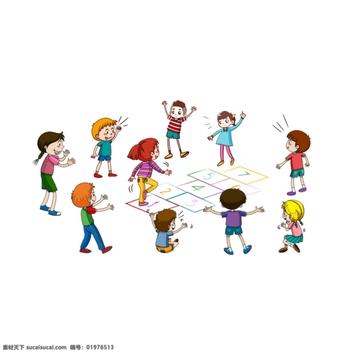 社会主义 核心 价值观 自由 图说 小孩子 玩耍