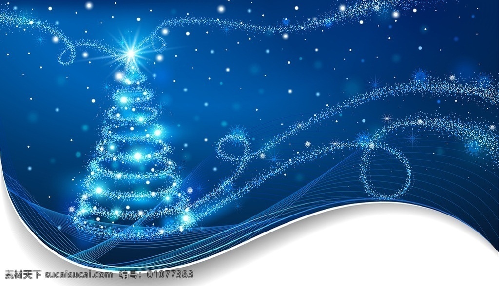 梦幻圣诞树 圣诞 圣诞节 圣诞树 圣诞卡片 梦幻 蓝色 蓝色梦幻 光点 光斑 雪花 浪漫 下雪 光线 线条 流线 炫光 亮光 炫酷 潮流 动感 时尚 节日 圣诞素材 卡片 名片 平安夜 名片卡片