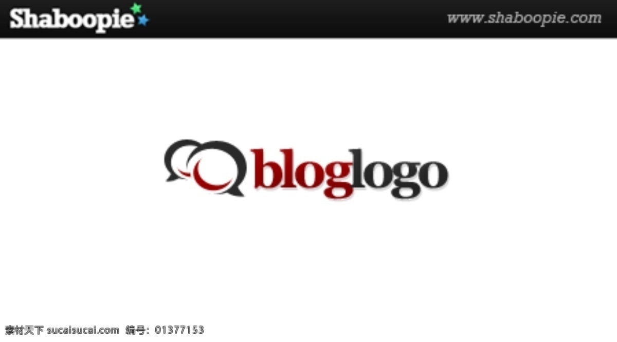 聊天 气泡 logo 标签 标识 精美logo 分层 psd源文件