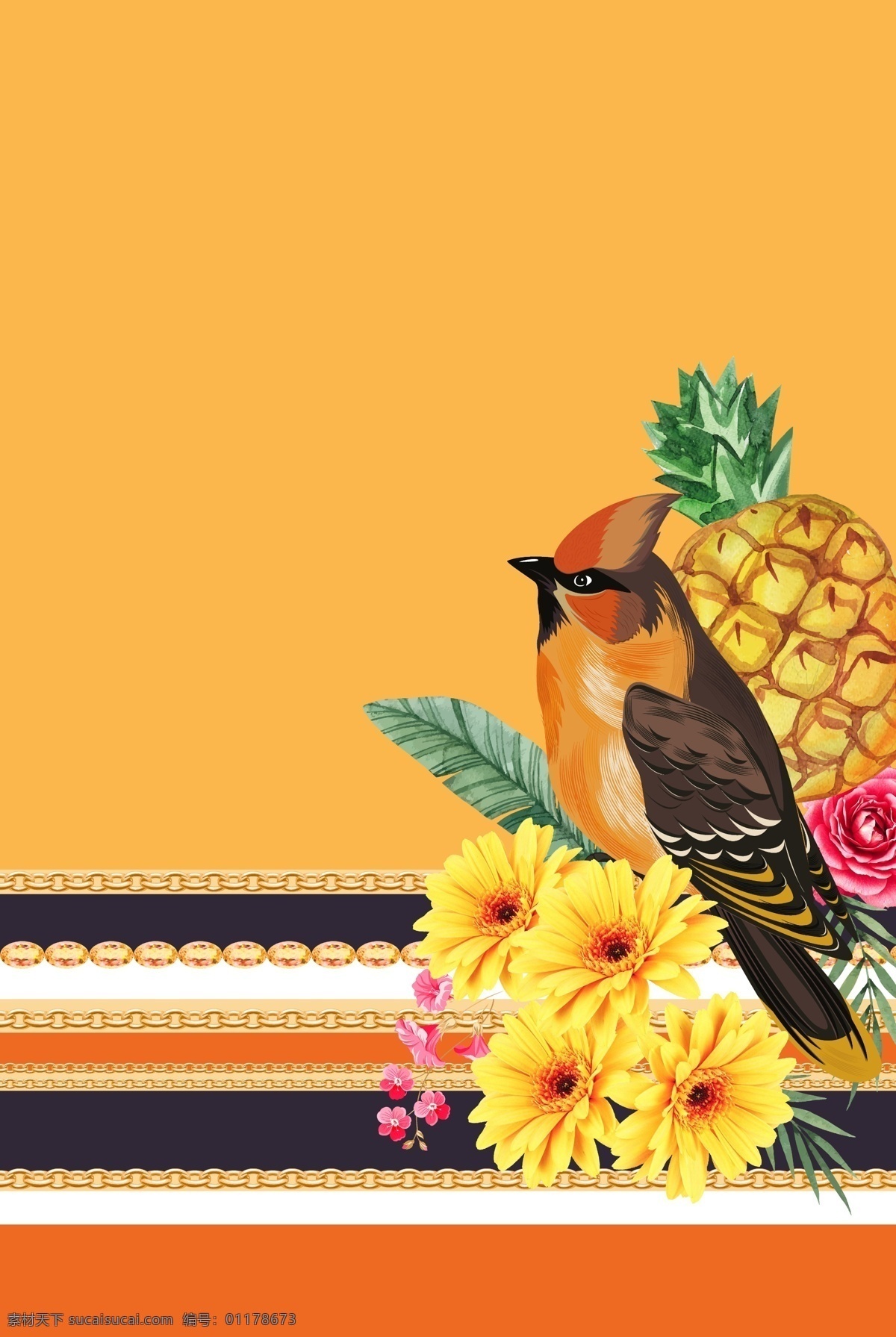 原创 时尚 欧美 女装 裙子 金色 文化艺术 绘画书法