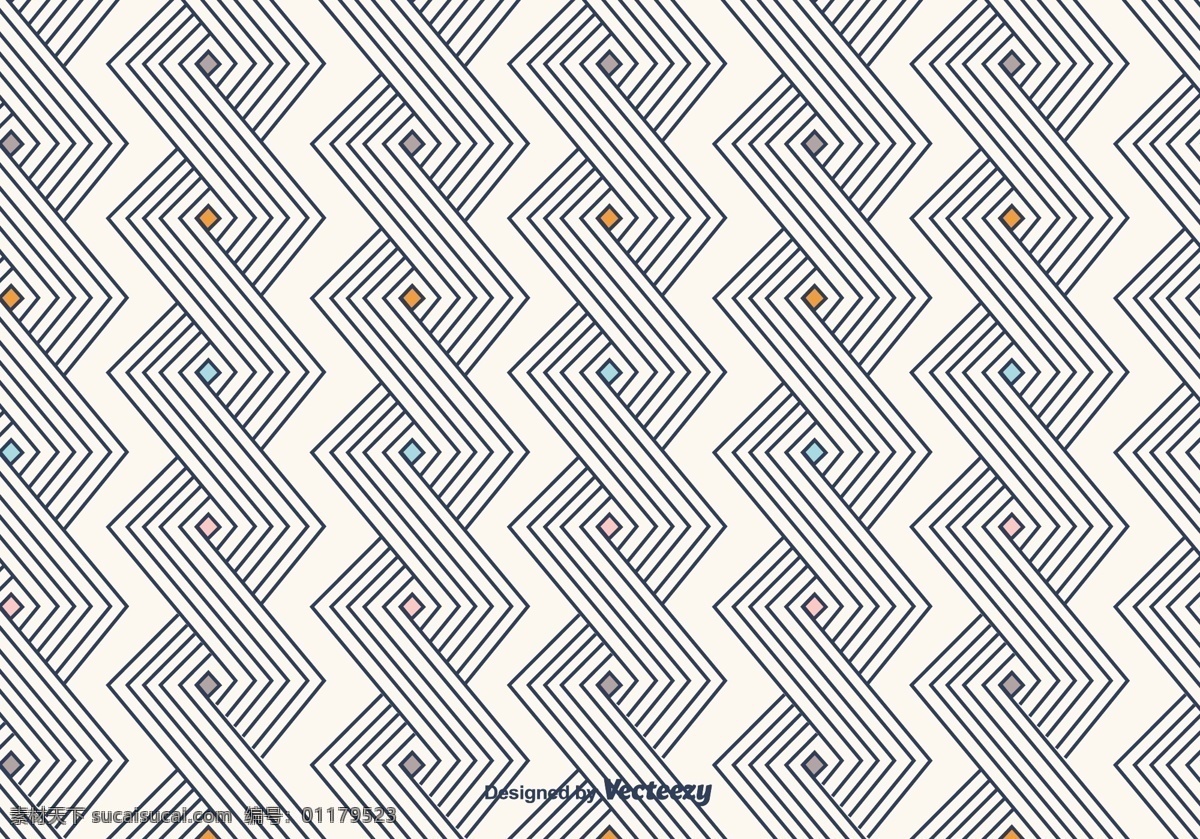 折线模式 矢量 自由 图案 装饰 墙纸 抽象 无缝 背景 几何 线条 虚线