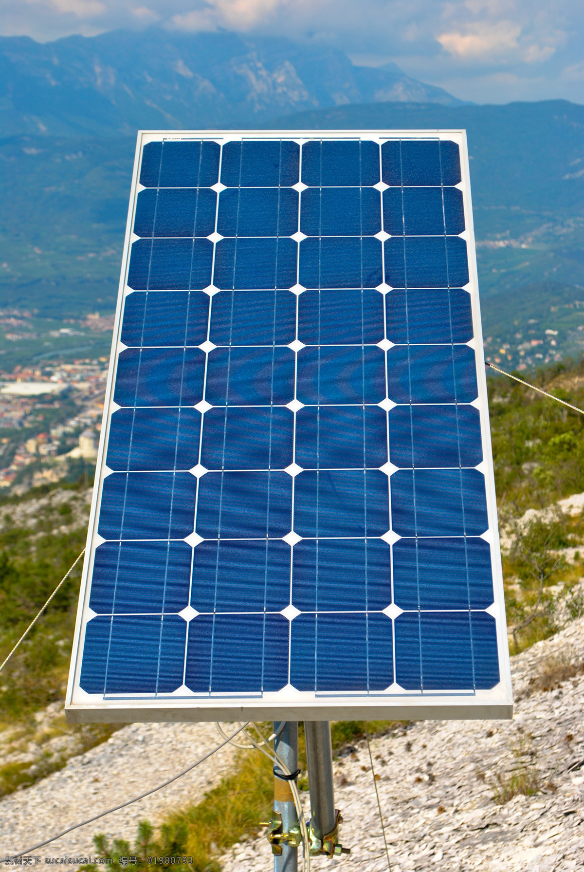 太阳能电站 科学研究 节能环保 科技图片 现代科技