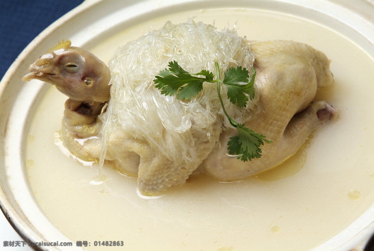 浓汤鸡煲翅 高清晰 精美 菜品 餐饮美食 传统美食 摄影图库