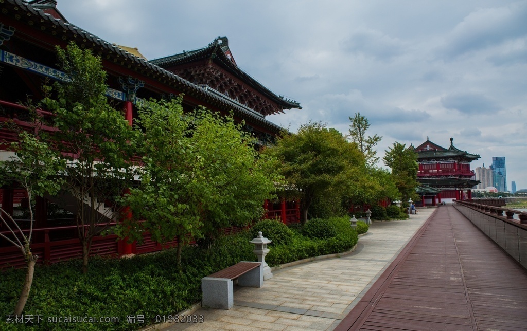 仿古街 江南三大名楼 南昌滕王阁 南昌风光 4a 江西 南昌 旅游风光摄影 旅游摄影 国内旅游