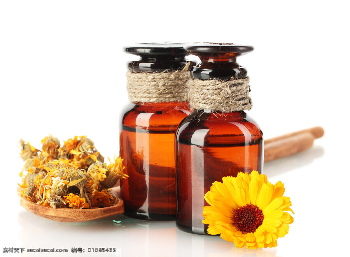 spa 美容 精油 花朵 spa水疗 药物 金盏花 鲜花 美容健身 生活百科