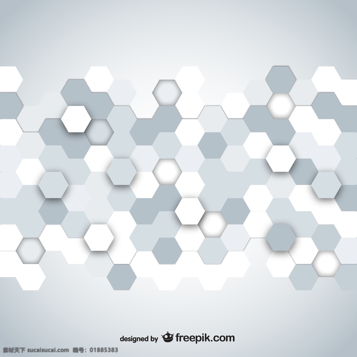 银色 六边形 蜂窝 形 背景 蜂窝形 矢量素材 科技感 源文件