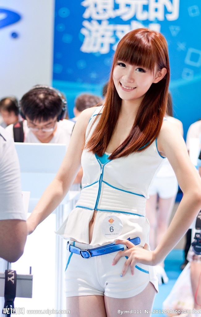 2012 年 chinajoy 模特 魅力 美丽 漂亮 性感 可爱 卡哇伊 美女 cosplay 女性女人 人物图库