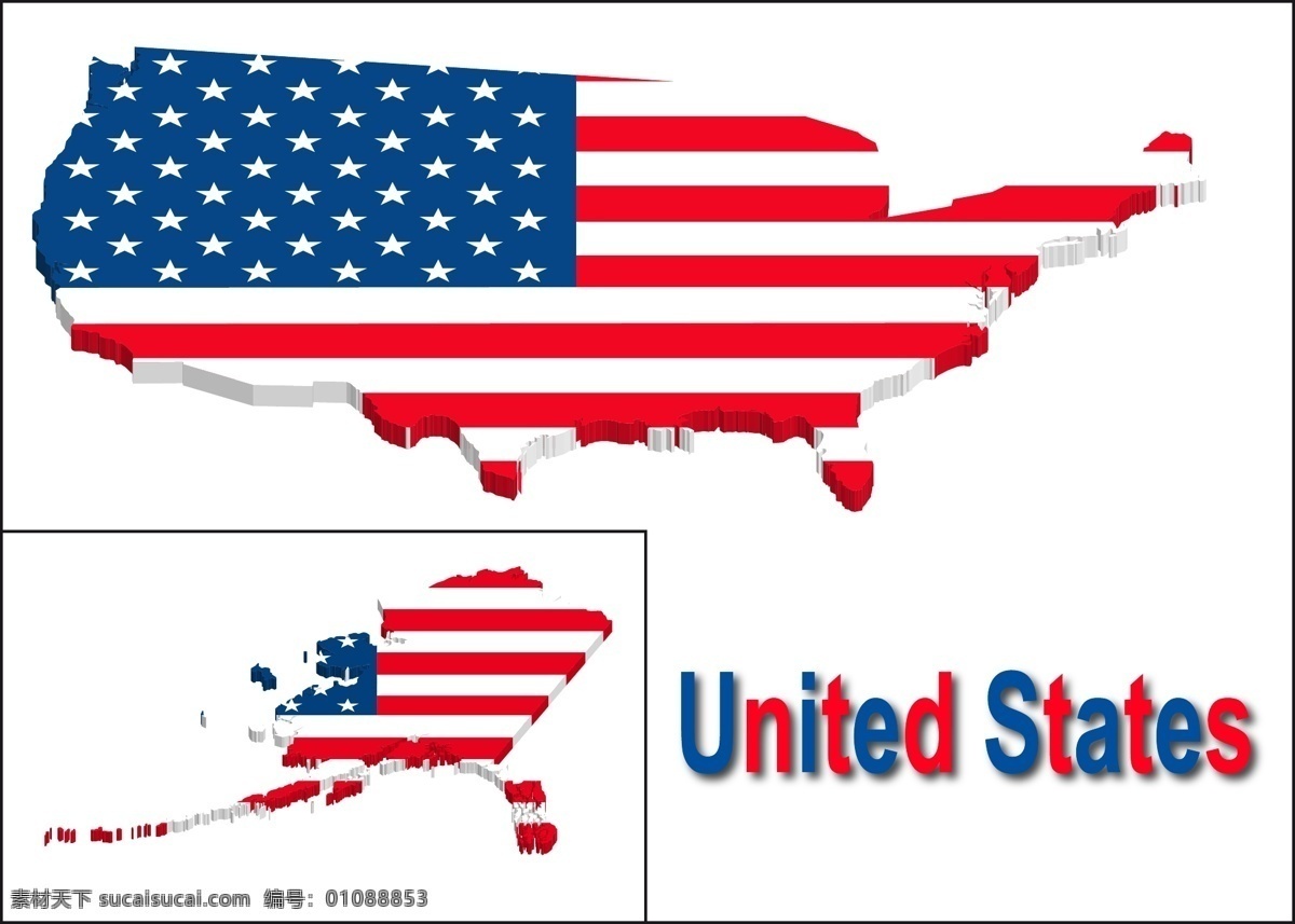 德国 德国国旗 国旗 加拿大 加拿大国旗 轮廓图 美国 美国国旗 英国 英国国旗 矢量 图标 模板下载 国旗矢量图标 俄国 俄国国旗