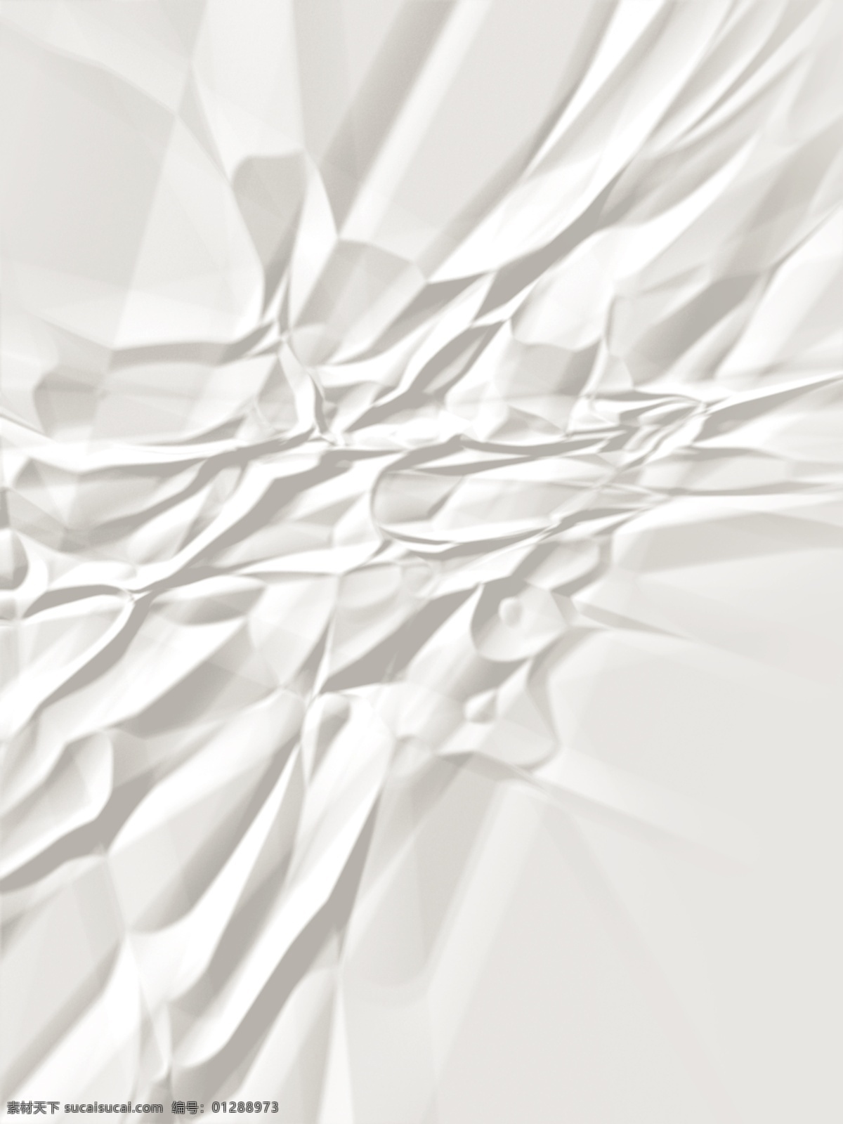 纯 原创 白色 皱褶 纸张 背景 纹理 折痕