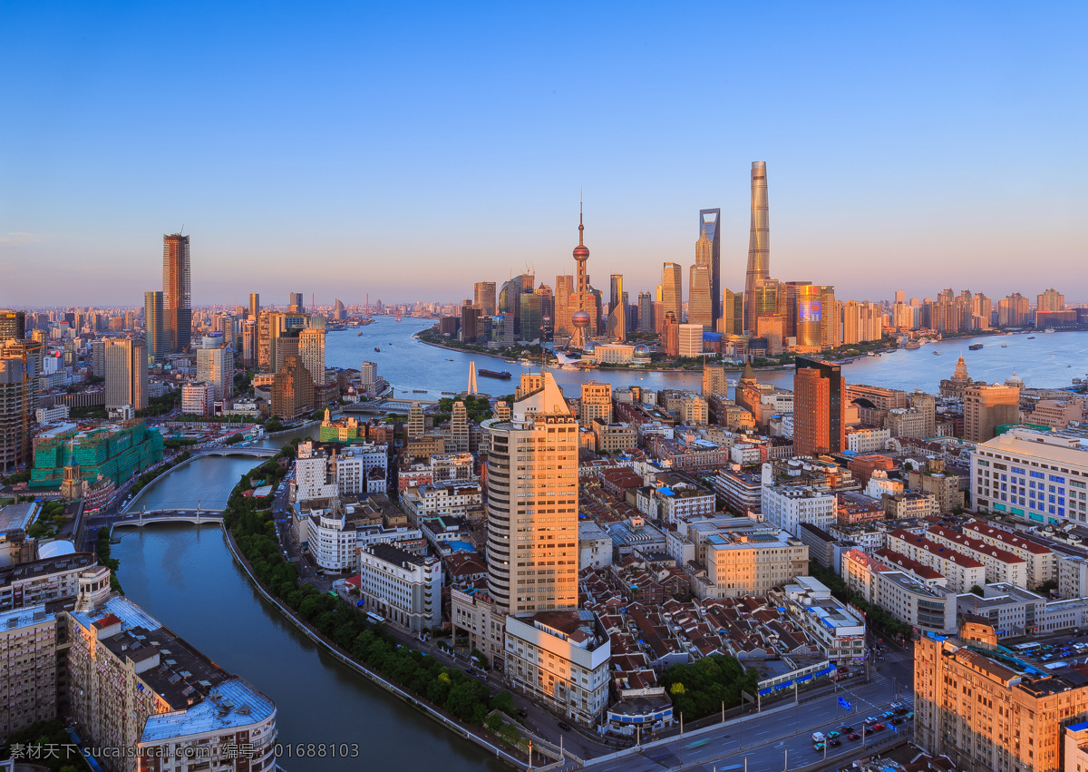 上海 外滩 城市 街景 黄浦江 高清大图 旅游摄影 国内旅游