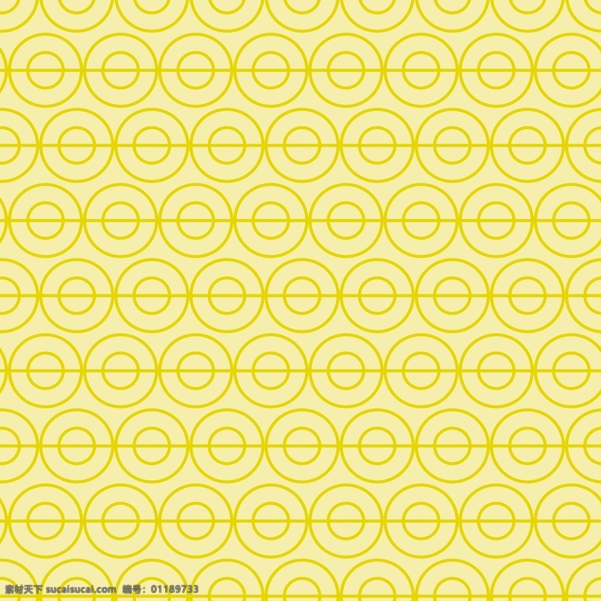 圆圈底纹 创意 圆圈 背景 底纹 黄色