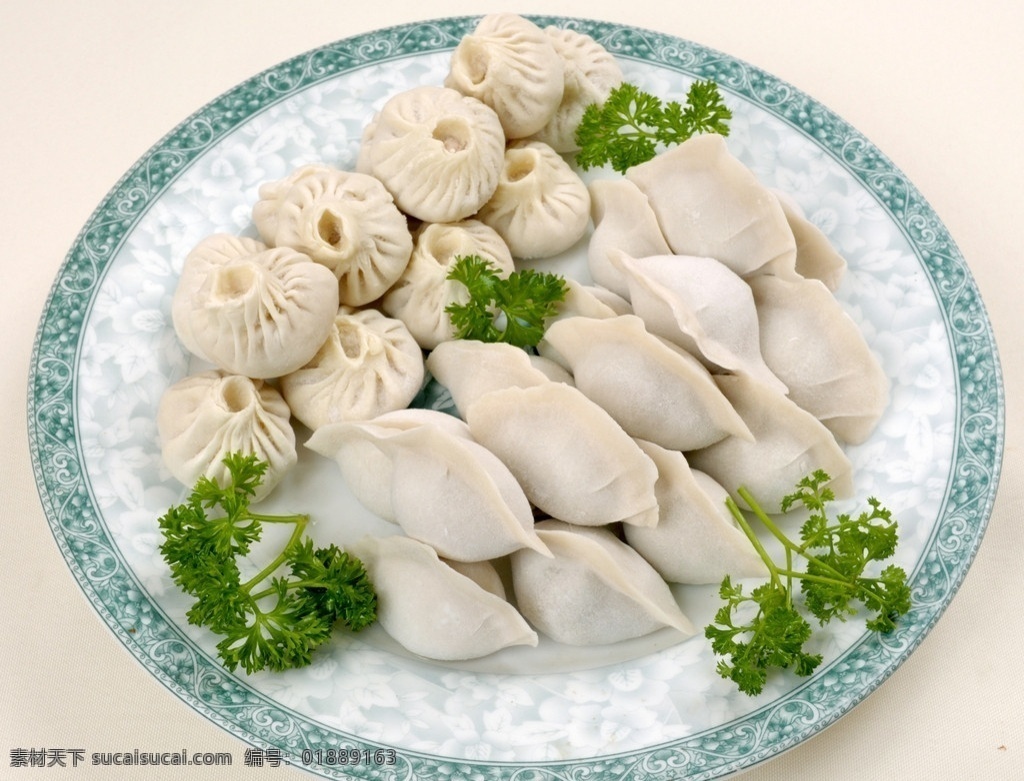 包子 饺子 馒头 面食 传统美食 餐饮美食