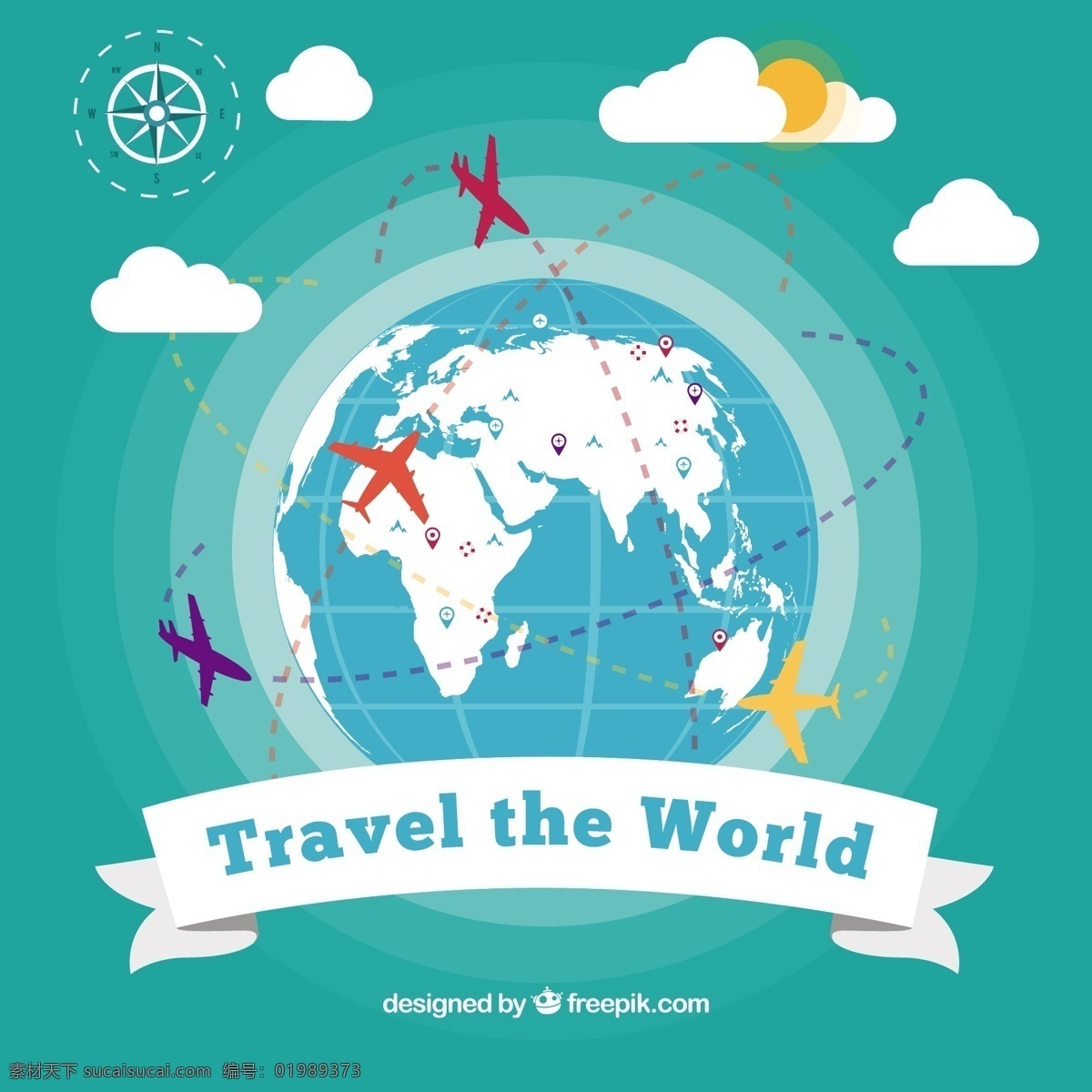 世界 背景 飞机 旅行 地图 世界地图 平 平面设计 旅游 度假 在世界范围内