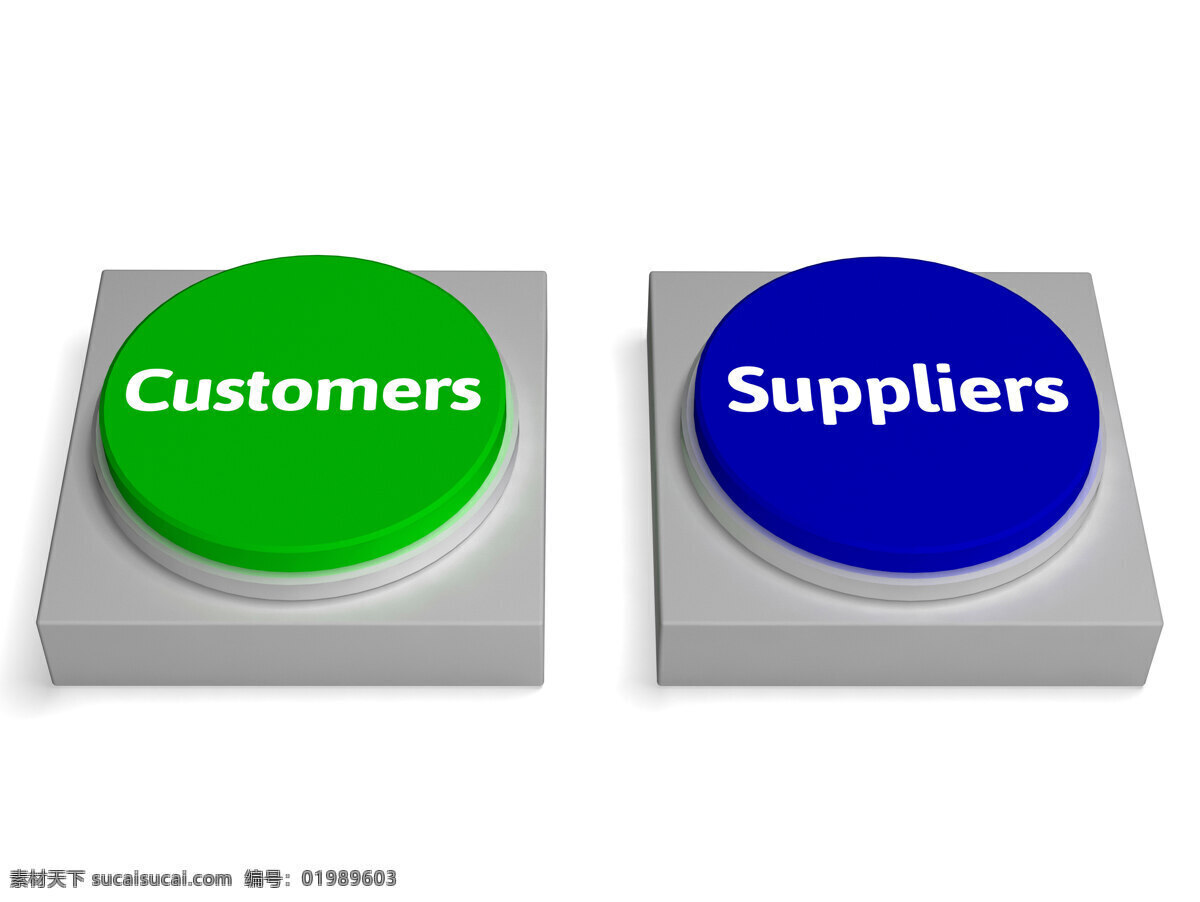 客户 供应商 按钮 显示 消费者 提供 白色