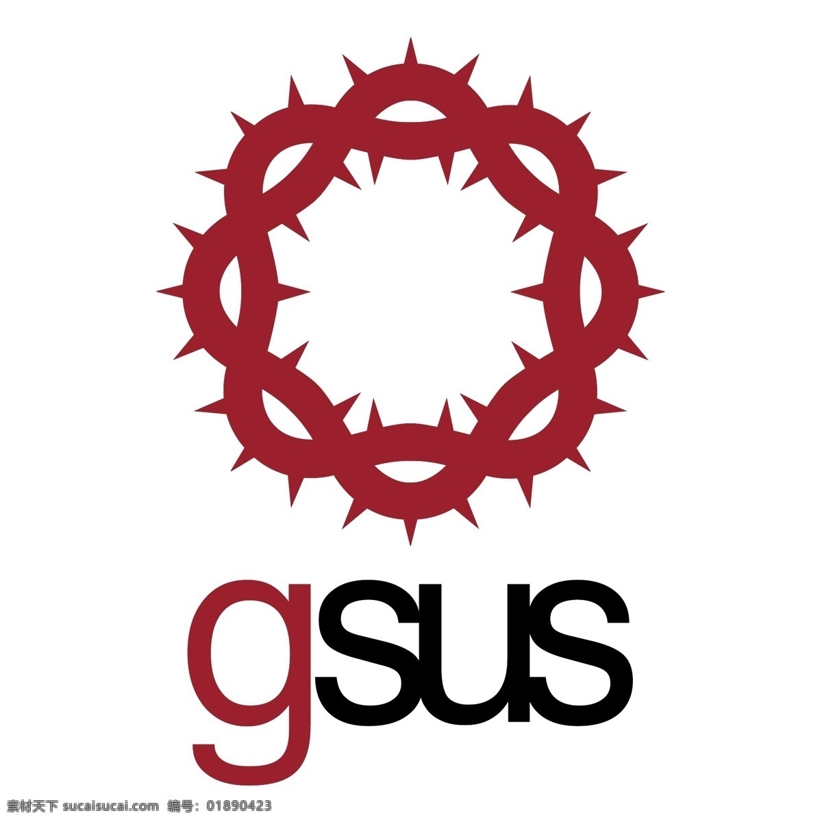 服装标识 行业标志 logo 标志 logo标志 设计素材 标识设计 平面设计 白色