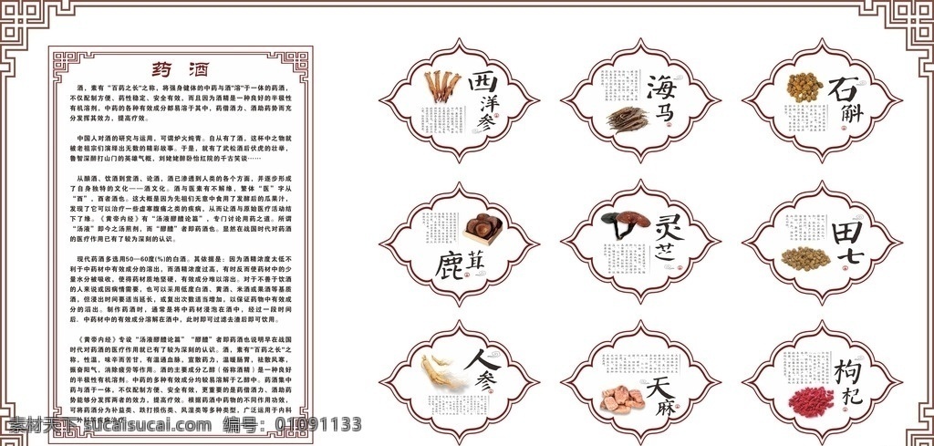 药酒文化 酒文化 药酒 酒 药材