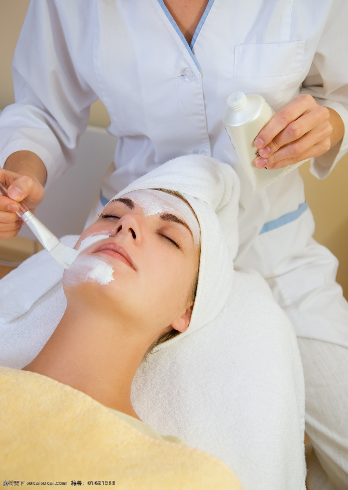 护理 面部 面部护理 按摩 面膜 面霜 spa 女人 美女 女性 女性按摩 美容 美容院 美容素材 生活素材 生活百科