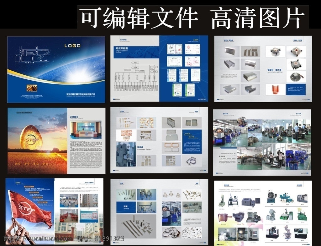 经典画册 科技 画册 封面 背景 地球封面 组歌架构图 齿轮背景 黄金 石头 麦地 海鸥 科技公司简介 产品展示 多手握旗帜 高档 经典 产品 内页 气派 简洁画册内页 星光效果 画册设计 矢量