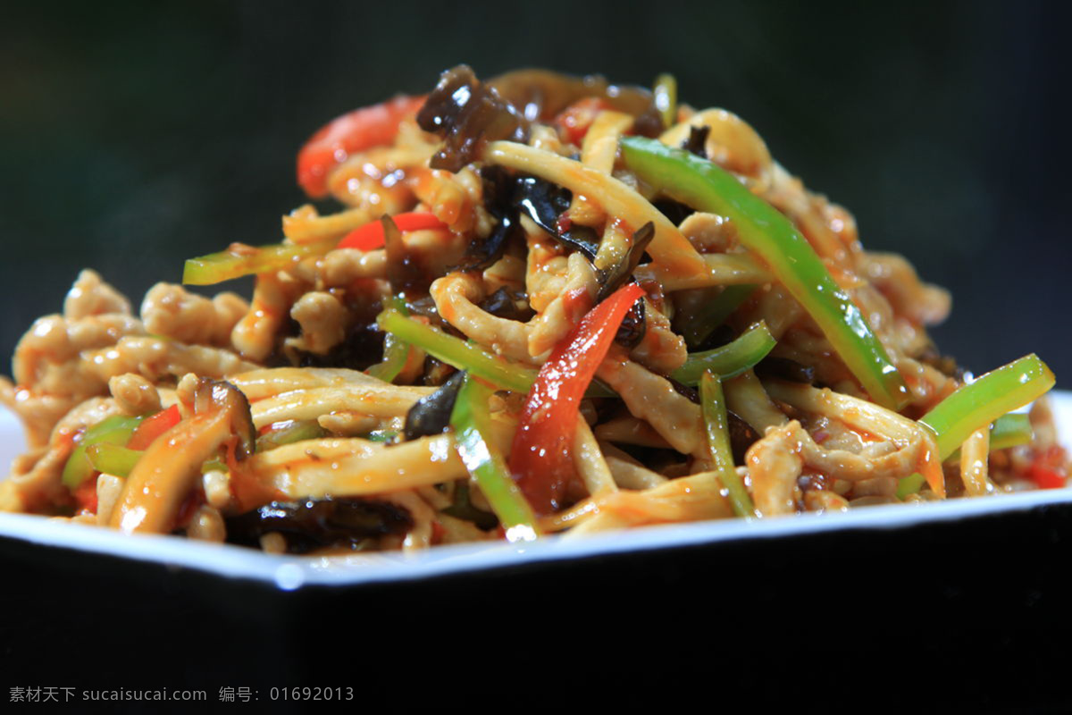 鱼香肉丝 美食 餐饮美食 高清 家常菜 传统美食