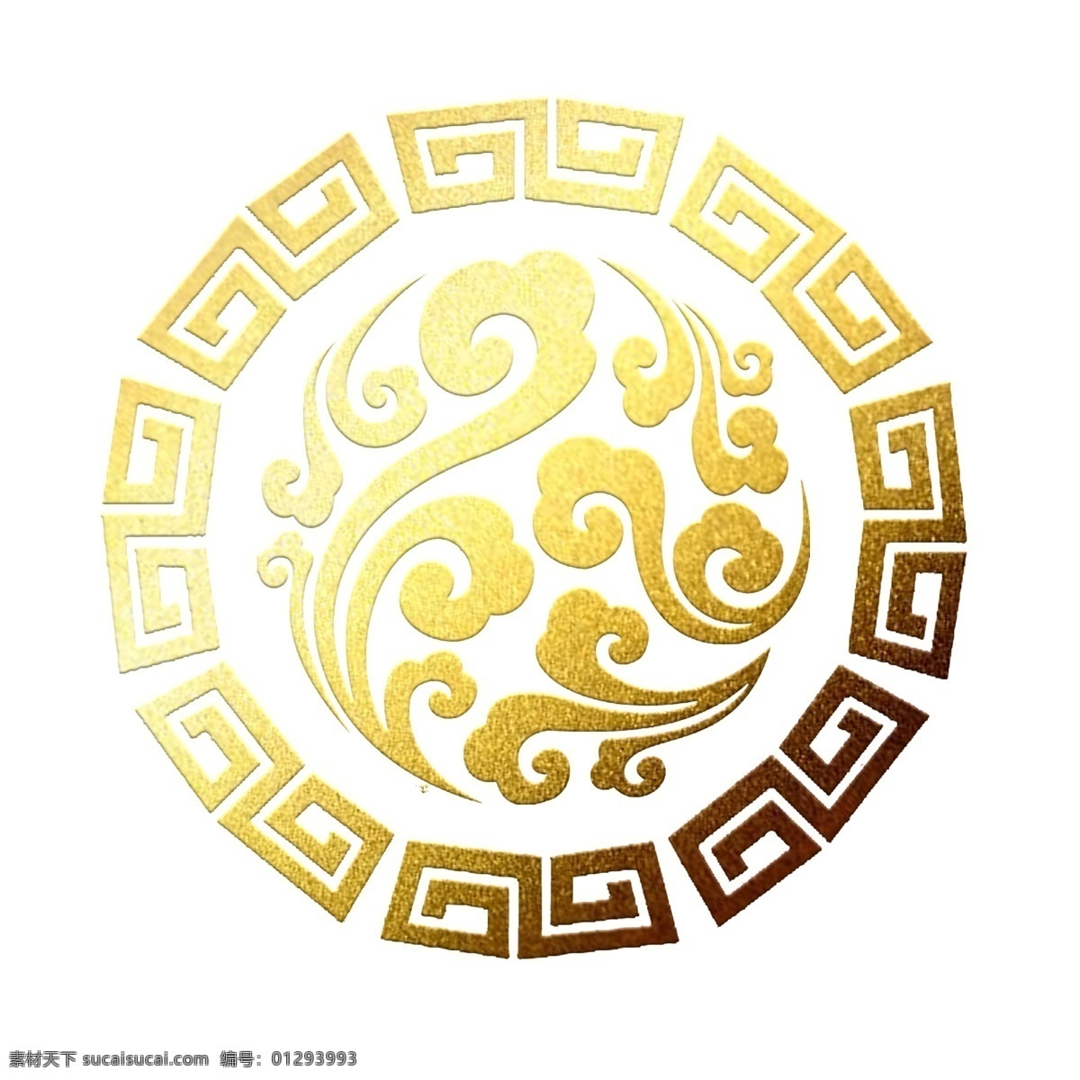 金箔 中式 花纹 元素 中国金色 春节 喜庆图案 中国风 团圆 金色 金色喜庆边框 古风 边框