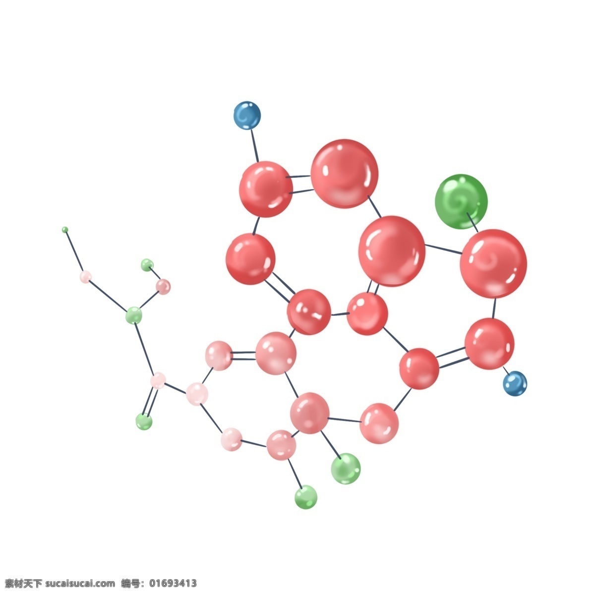 创意 化学 分子式 插画 精美的分子式 红色分子式 化学公式 卡通公式插画 创意分子式 化学分子式