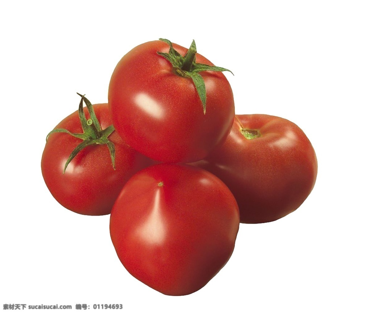 多个番茄素材 免抠素材 免抠 白色