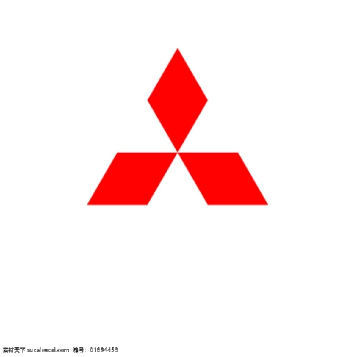 三菱标志 3菱标志 psd素材 源文件库