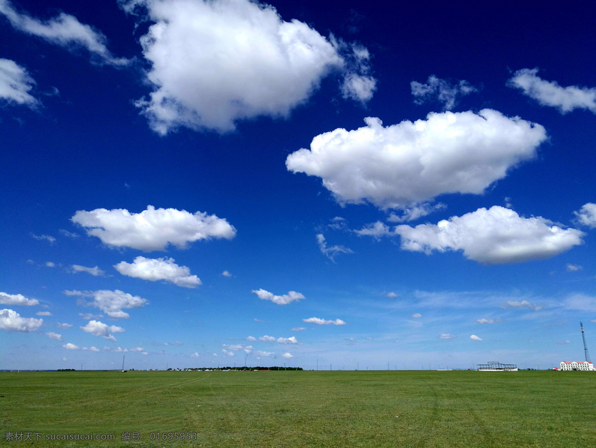 内蒙古 赤峰 草原 克什克腾旗 贡格尔 风光 自然景观 自然风景