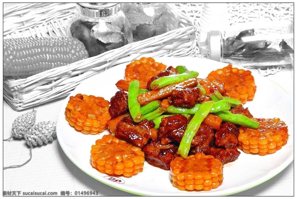 丰收排骨 美食摄影 传统菜 家常菜 传统美食 菜 餐饮美食