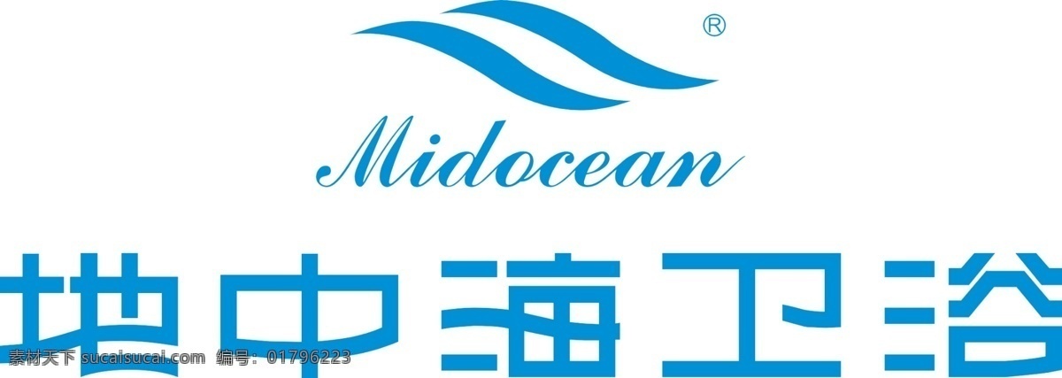 logo vi设计 标志 地中海 广告设计模板 卫浴 源文件 模板下载 家居装饰素材 室内设计