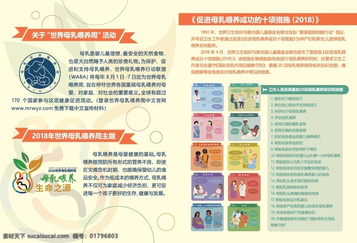 2018 母乳 周二 折页 合层 世界母乳喂养 母乳喂养周 世界 妇幼 幼儿 妇幼中心 妇幼健康 保健 呵护 呵护生命 母乳喂养 儿童基金会 联合国儿童 基金 基金会 计生委 服务司 妇幼健康服务 卫生计生委 计划生育 国家计生委 国家卫生计生 月子中心 母乳喂养展板 科学育儿 妇产科医院 母乳喂养折页 母乳喂养彩页