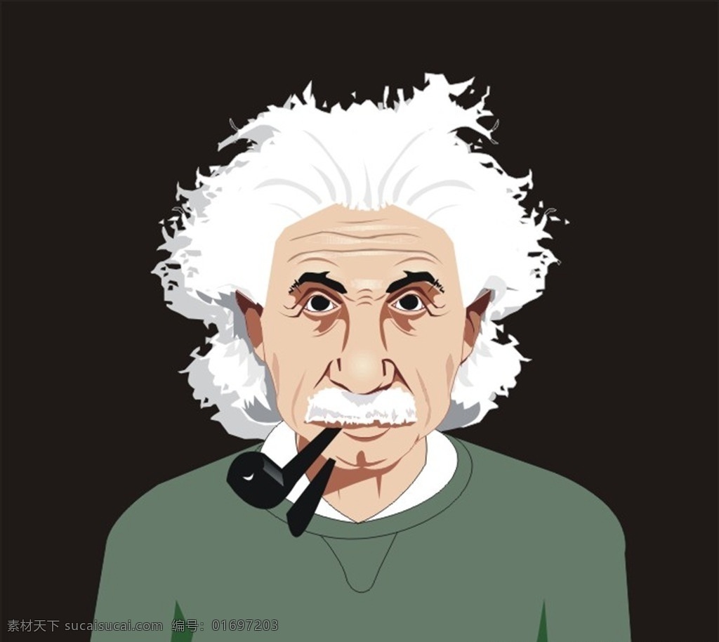 矢量爱因斯坦 爱因斯坦照片 爱因斯坦素材 人物 老年人 矢量素材 人物图库 生活人物