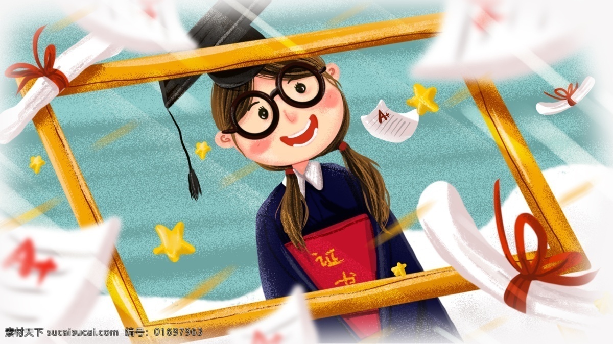 原创 毕业 季 青春 再见 拍 女同 学 学生 女孩
