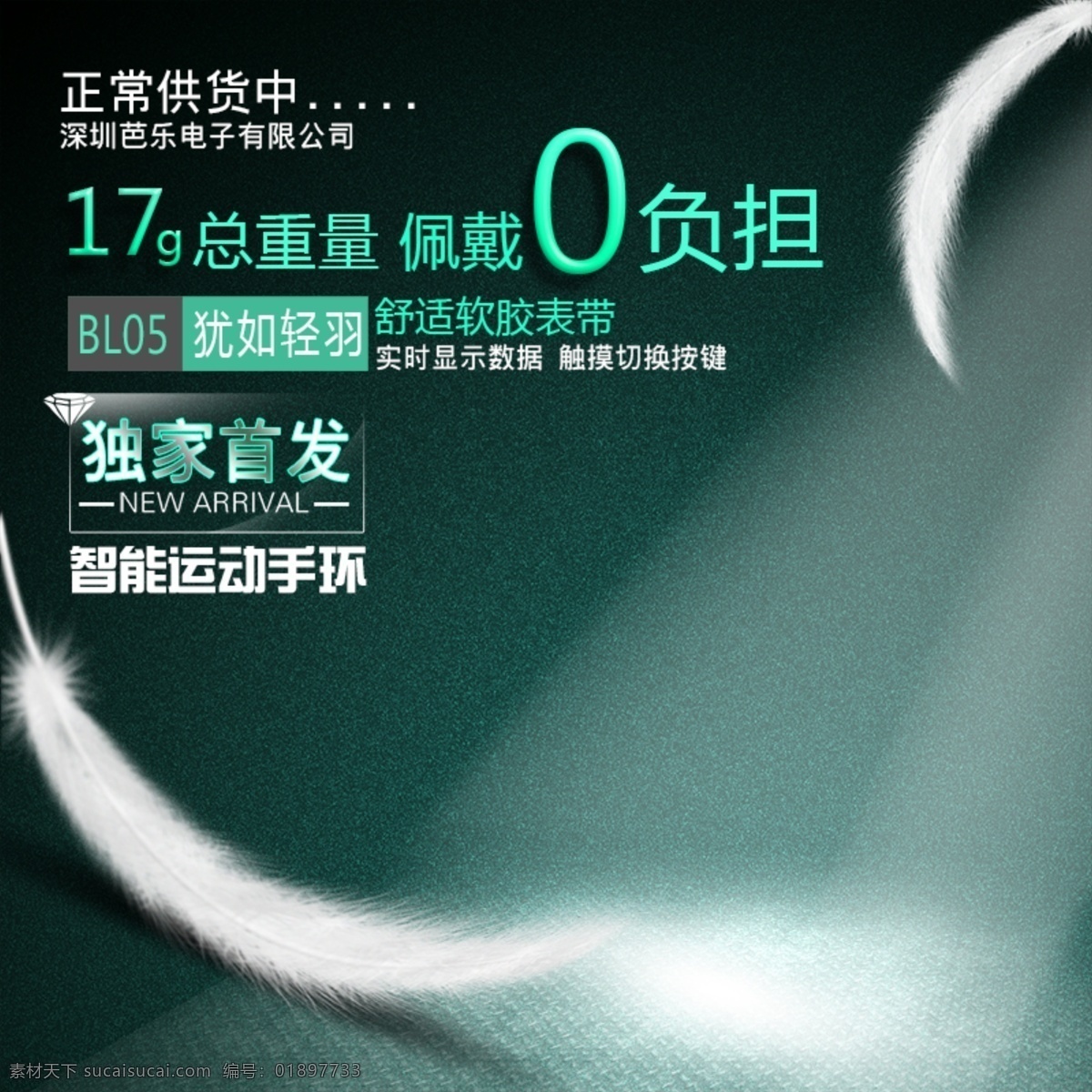 简约科技数码 简约 科技 数码 羽毛 黑色