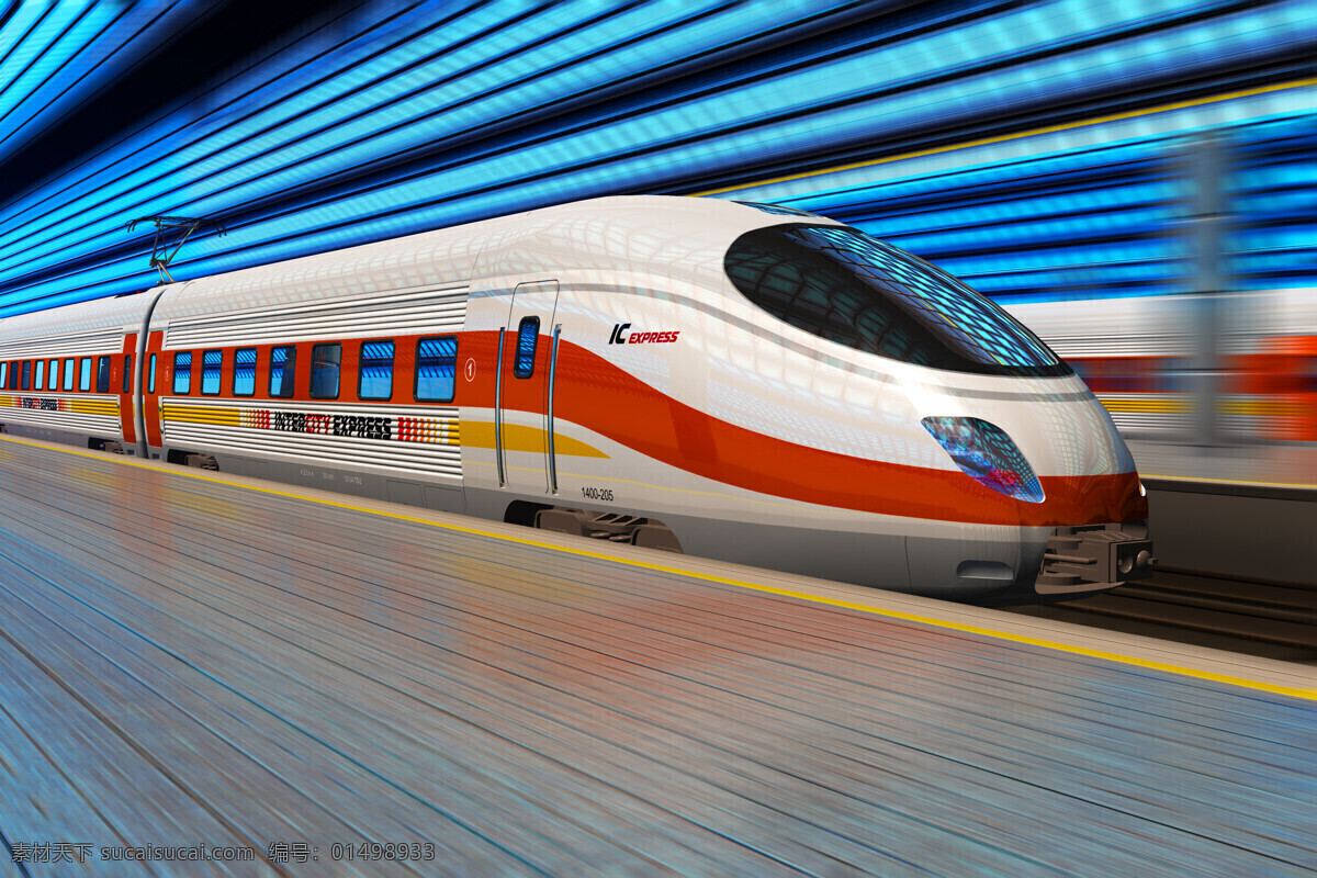 高铁 列车 动车 高速铁路 火车 高速列车 汽车图片 现代科技