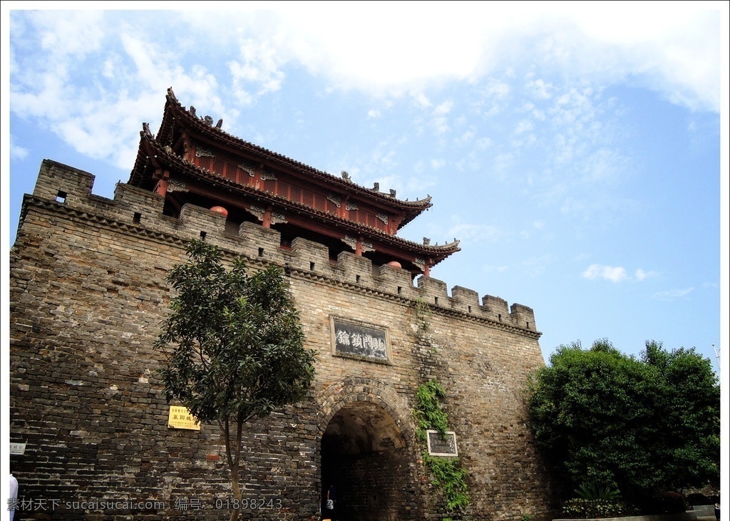 襄阳古城北门 襄阳古城 北门 古襄阳 人文景观 旅游摄影
