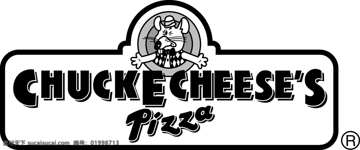 chucke 奶酪 比萨 矢量标志下载 免费矢量标识 商标 品牌标识 标识 矢量 免费 品牌 公司 白色