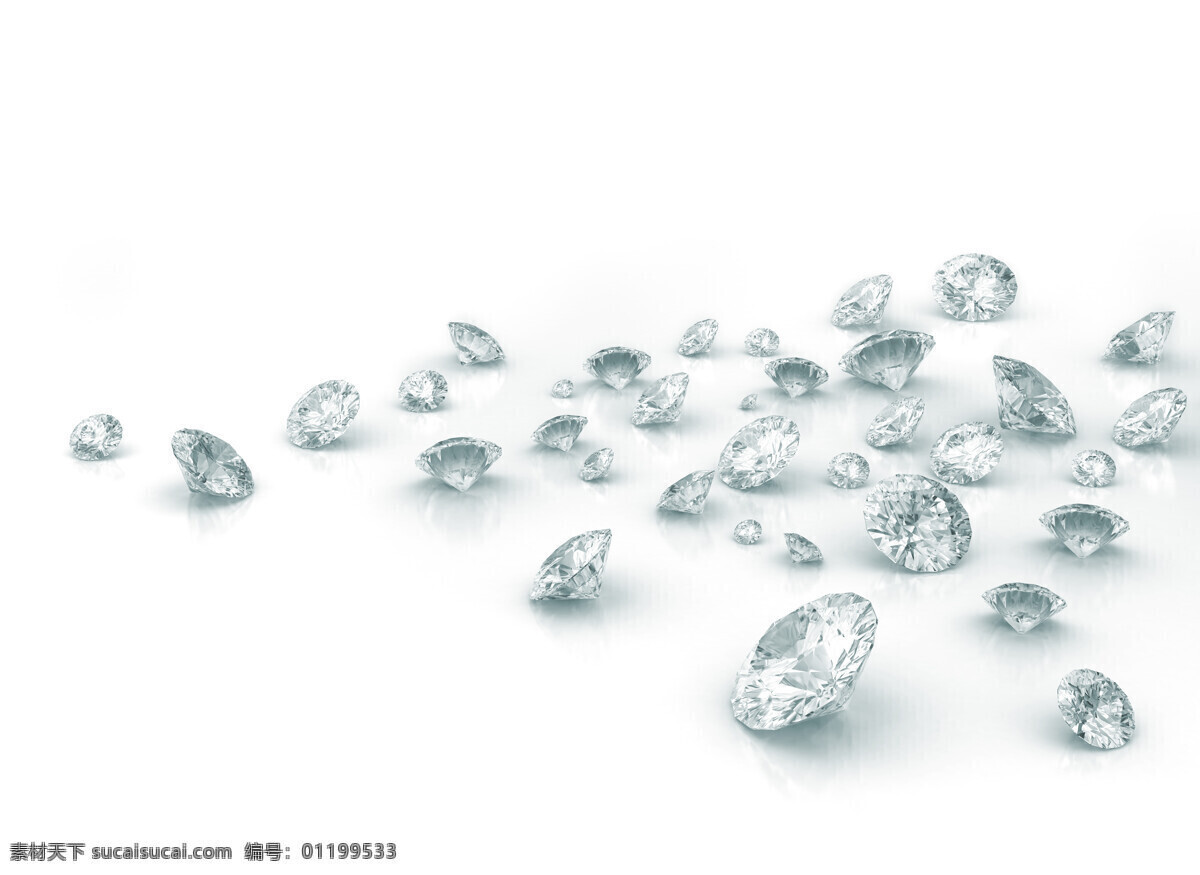 大小 不一 钻石 奢侈品 珠宝 闪闪发亮 珠宝服饰 生活百科