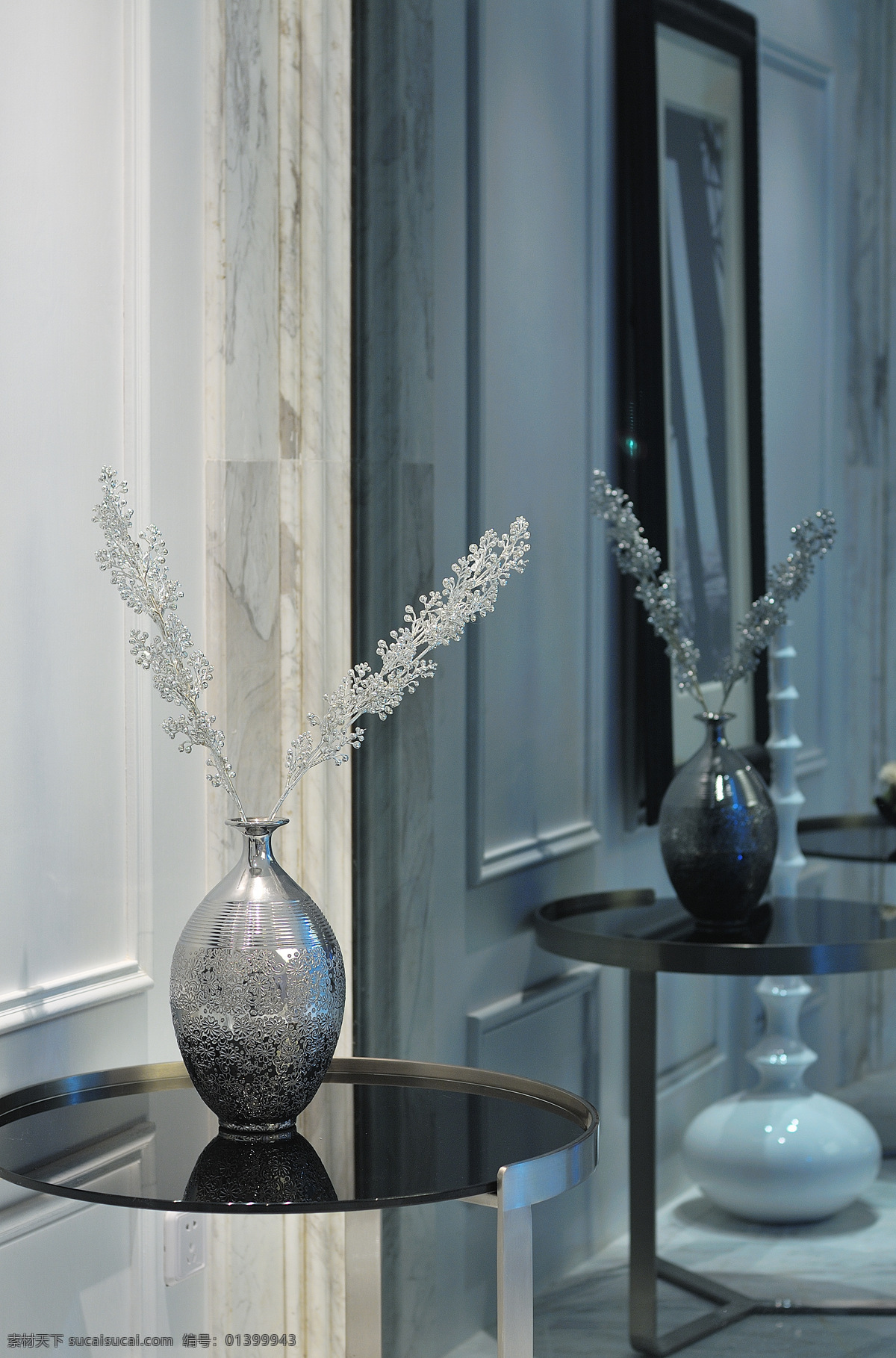 后现代 极 简 风格 玄关 艺术 花瓶 摆件 极简风格 客厅 装饰设计