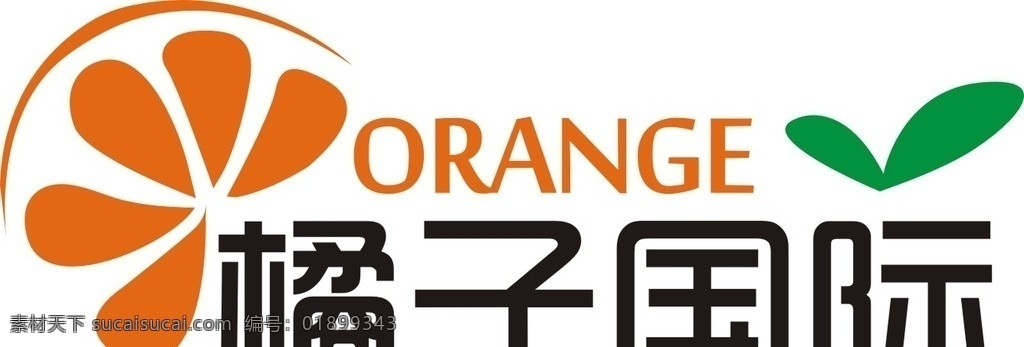 橘子国际 橘子 国际 橘子logo logo logo设计