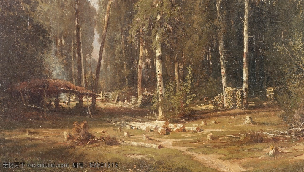 希 施 金 树林 风景 油画 希施金油画 树林油画 风景油画 田园油画 草地树林油画 森林油画 装饰画 风景装饰画 室内装饰画 写实油画 树木植物油画 茂密树林油画 湖泊河流风景 山水风景油画 文化艺术 绘画书法