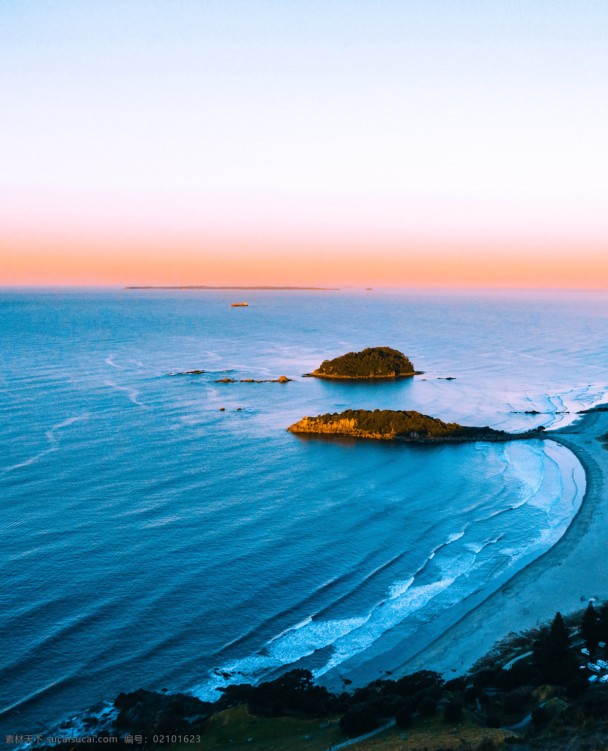 海边夕阳 海边 夕阳 落日 蔚蓝 空旷 岛屿 梦幻 自然景观 自然风景