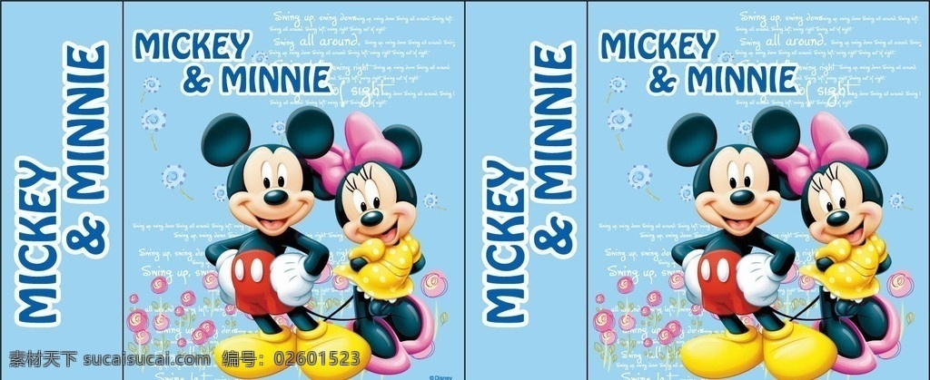迪士尼 米奇 迪斯尼 米妮 disney mickey 相册 纪念册 本子 ninnie 购物袋 小花 玫瑰花 经典 矢量 分层 设计素材 卡通 卡通素材 矢量素材 其他矢量