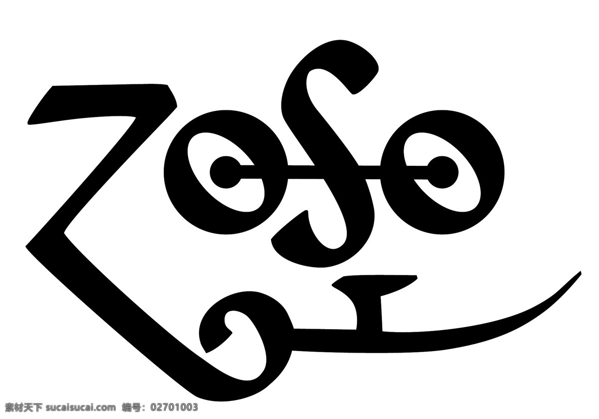logo大全 logo 设计欣赏 商业矢量 矢量下载 ledzeppelinzoso 音乐 标志设计 欣赏 网页矢量 矢量图 其他矢量图