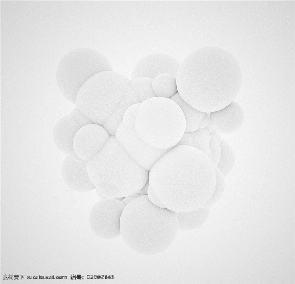 c4d 模型 白色 球体 结构 动画 工程 球 渲染 场景 c4d模型 3d设计 其他模型