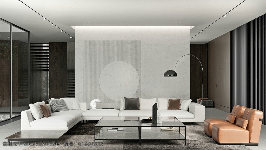 客厅图片 墙纸 墙布 效果图 室内设计 方案 搭配 现代