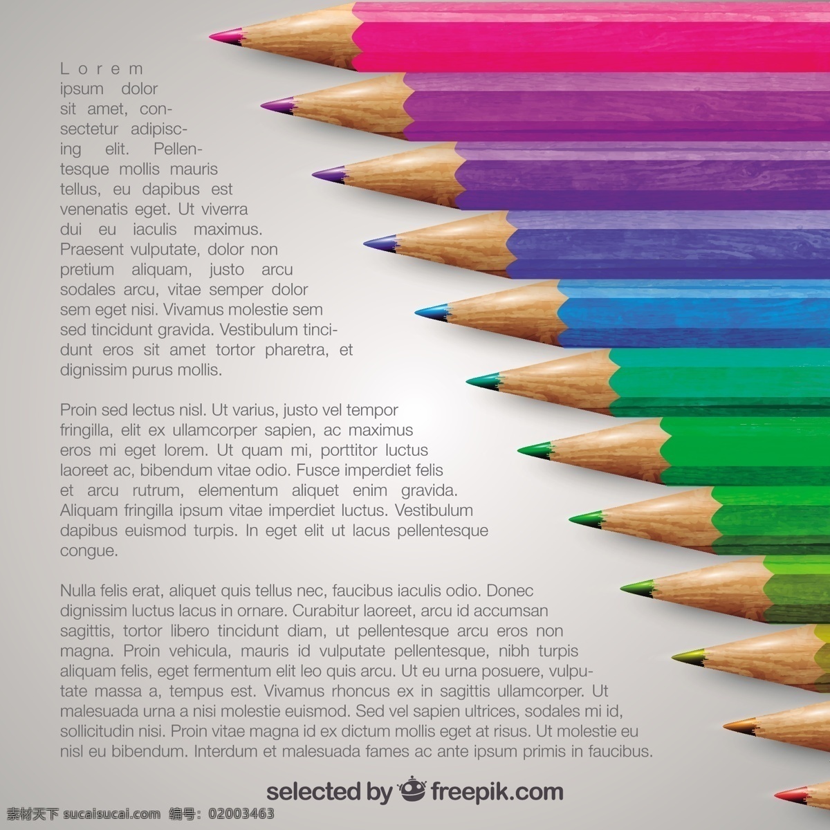 彩色铅笔模板 背景 学校 教育 模板 颜色 铅笔 彩色 彩色背景 彩色铅笔 有色 灰色