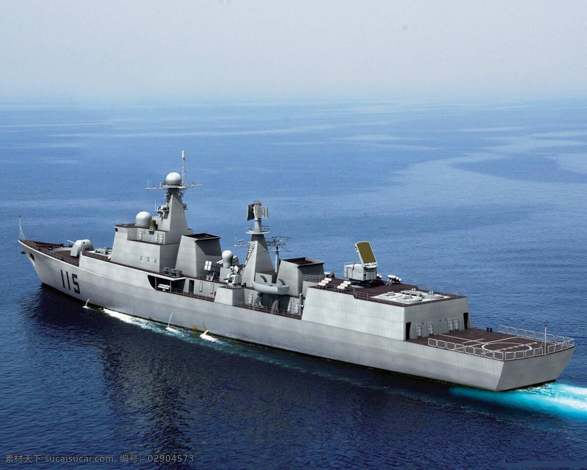 军舰 中国 海军 武库舰 开火 导弹 最新型 驱逐舰 新装 军事武器 现代科技