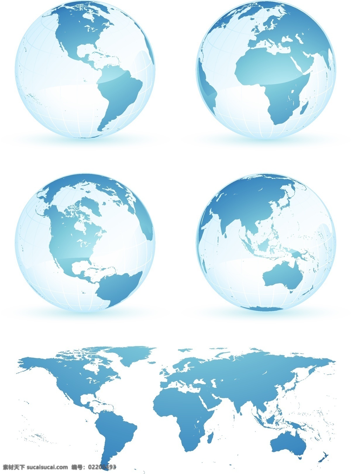 地球 世界 板块 其他矢量 矢量素材 世界板块 矢量 矢量图 其他矢量图
